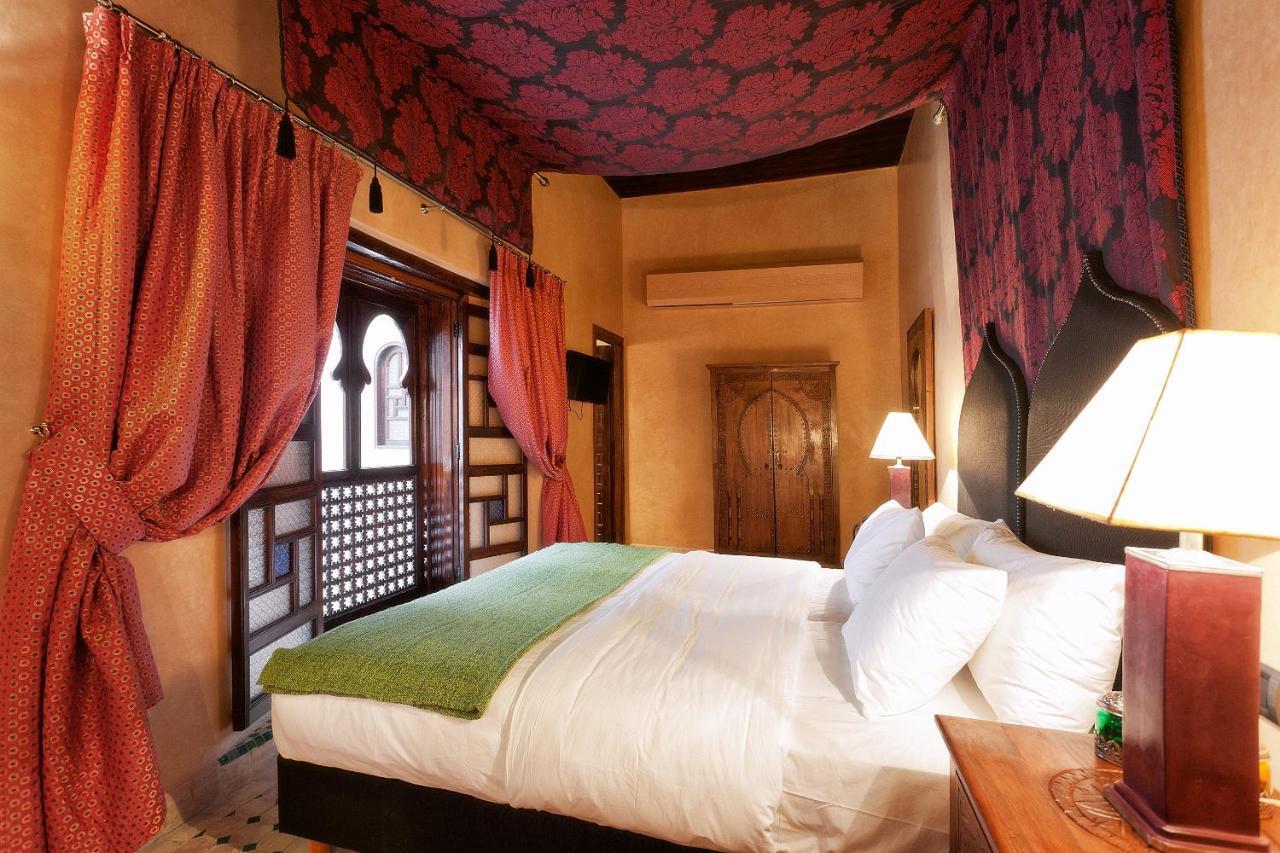 Algila Fes Riad Medina Charme Hotel חדר תמונה